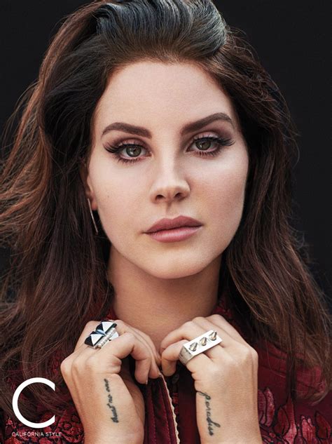 Lana Del Rey new face